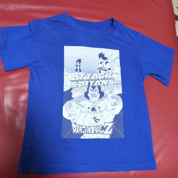 ドラゴンボール ユニクロ Tシャツ キッズ 110 悟空 ベジータ