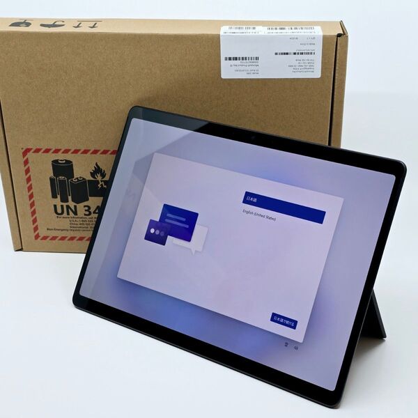 【ほぼ新品】Surface Pro 11世代 X Elite 16GB OLED ブラック 保証あり 純正キーボード