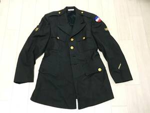 【854】実物　US　ARMY　アメリカ陸軍制服上衣　1987年製　サイズ37S