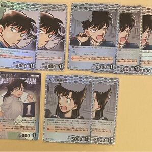 コナンカード 怪盗キッド 黒羽快斗 中森青子
