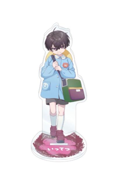 アクリルスタンド にじさんじようちえん 佐伯イッテツ
