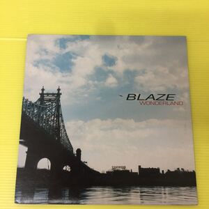 【同梱可】●　Blaze ■　Wonderland (12インチ)【型番号】BAAS Recordings BAD-001