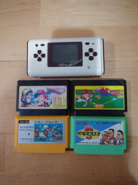 FCゲーム機 本体 ソフトセット ファミコン互換機