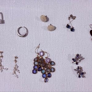 アクセサリー 8点セット リング ピアス おまけ付き