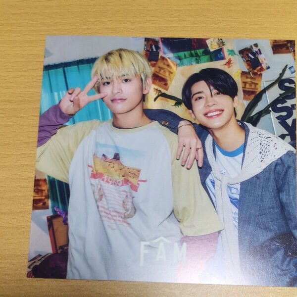 timelesz FAM トレカA ジャケット 松島聡&篠塚大輝 2枚セット