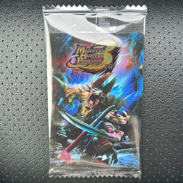 モンスターハンター ウエハース 20th anniversary MHP3rd モンハン ジンオウガ カード コレクション
