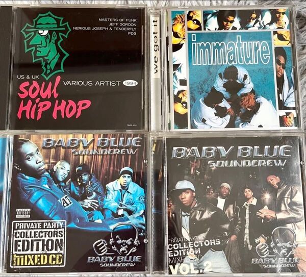 洋楽 CDセットBabyBlueSoundcrew CD