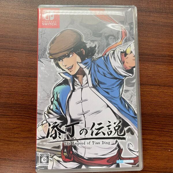 中古 Nintendo Switch ソフト 添丁の伝説 The Legend of Tian Ding