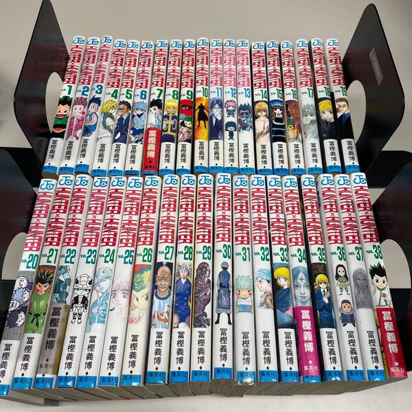 古本 HUNTER×HUNTER 全巻 38巻 セット 冨樫義博 ジャンプコミックス