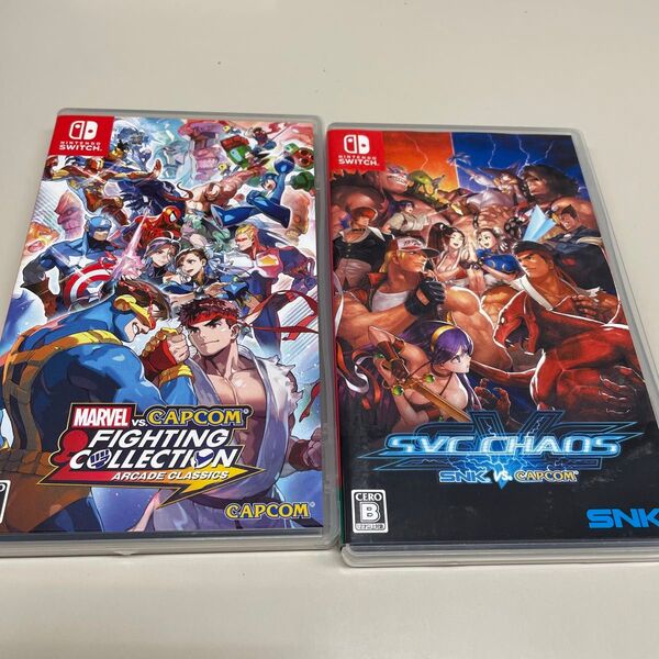 中古 Switch MARVEL vs. CAPCOM ファイティングコレクション アーケード 中古 SNK VS.CAPCOM