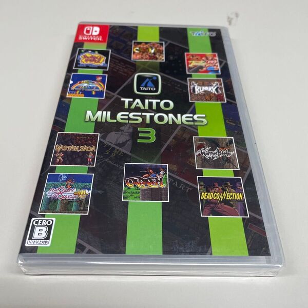 未開封 Nintendo switch タイトーマイルストーン3 TAITO MILESTONES3