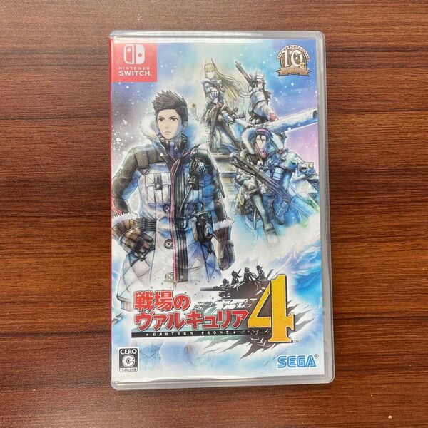 中古 Nintendo switch 戦場のヴァルキュリア4