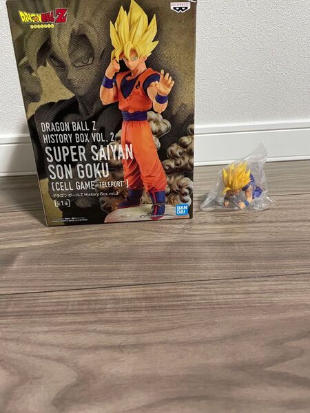 ドラゴンボールフィギュアHistory Box vol.2 孫悟空 ドラゴンボールアライズ セル爆発 ジーマ特典悟飯孫悟