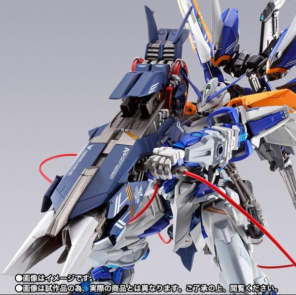 METAL BUILD 機動戦士ガンダムSEED ASTRAY ローエングリンランチャー