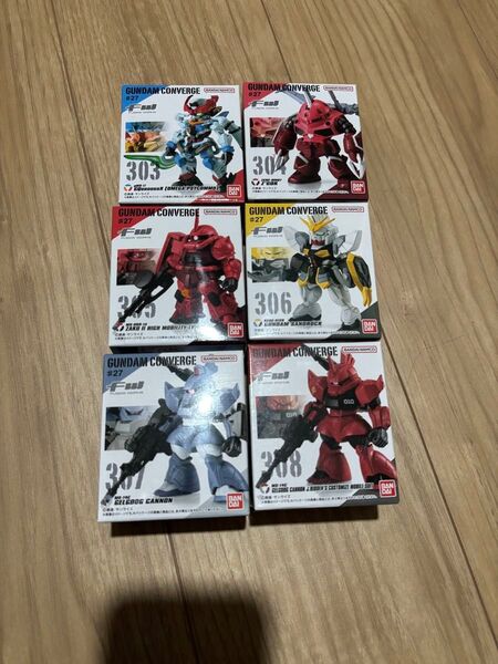 GUNDAM CONVERGE 27 セット