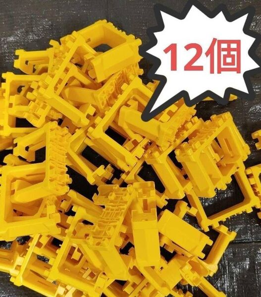 12個 特価 ブロック橋脚 まとめ売り 橋脚 プラレール 無限ループ ループ線 レールキット 立体 陸橋 大量 未洗浄