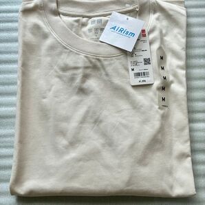 エアリズムコットン UVカットクルーネックTシャツ(長袖)廃盤品