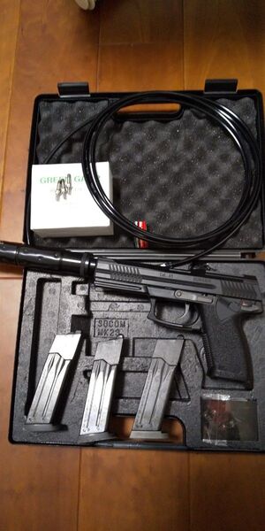 東京マルイ socom mk23 グングニル 外部ソース
