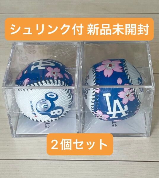 【正規品】村上隆×MLB 東京シリーズ ローリングス 限定 ″記念レプリカボール″ ドジャース 大谷翔平 TM/KK