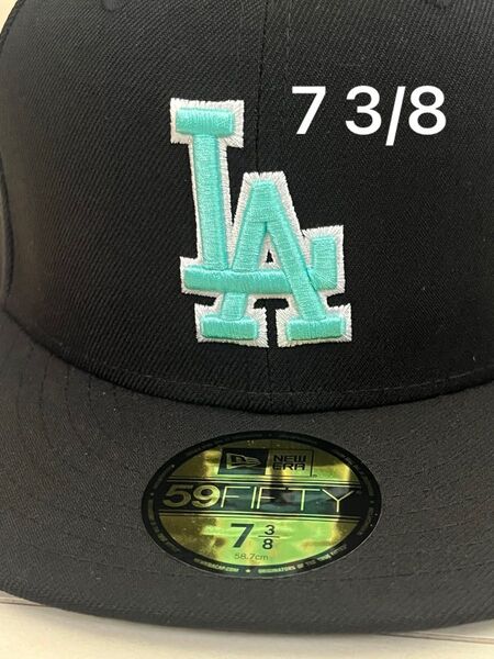 【ショップ別注限定】 NEWERA ニューエラ 59FIFTY “ティファニーブルー Tiffany Blue” ドジャース LA