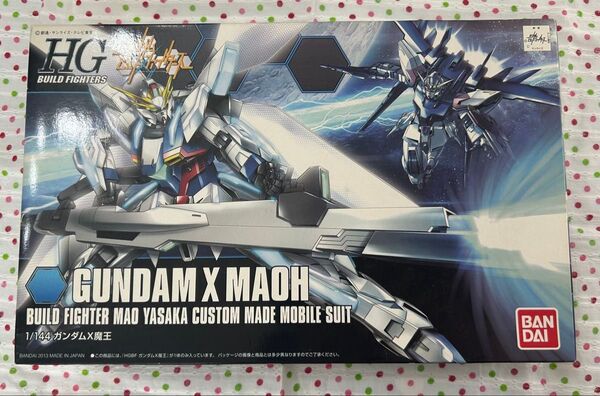 HG 1/144 ガンダムX魔王シリーズ:HG BUILD FIGHTERS(ハイグレード ビルドファイターズ)