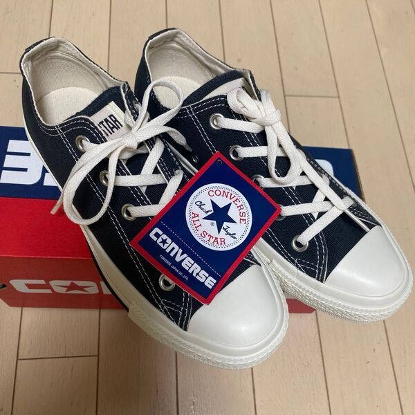 新品未使用☆23.0cmCONVERSE ALL STAR スニーカー ブラック