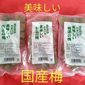梅酒の梅