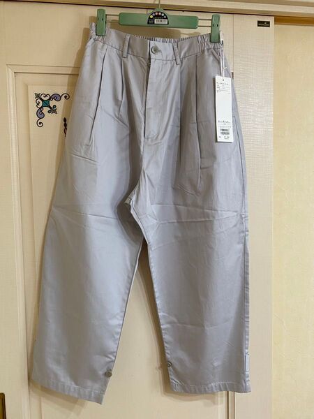 sm2rhythm新品ツータックパンツ ライトグレー