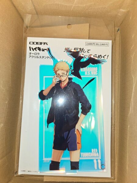 ハイキュー!! ファンパーク 月島蛍 オーロラアクリルスタンド(大)