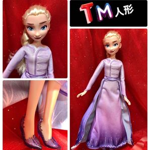 アナ雪 エルサ 人形 フィギュア