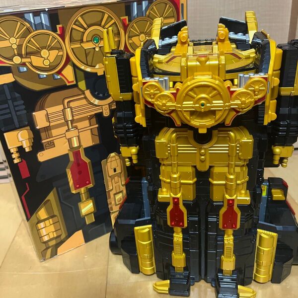 烈車戦隊トッキュウジャー DX ハイパーレッシャテイオー バンダイ