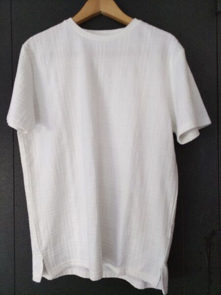 ドゥクラッセ メンズ白Tシャツ