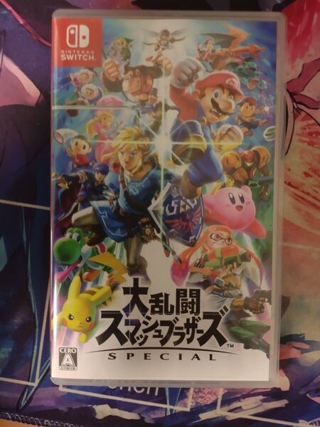 大乱闘スマッシュブラザーズ SPECIAL switch 中古 動作確認済み