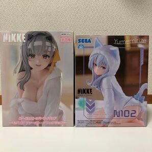 勝利の女神:NIKKE フィギュア2個セット