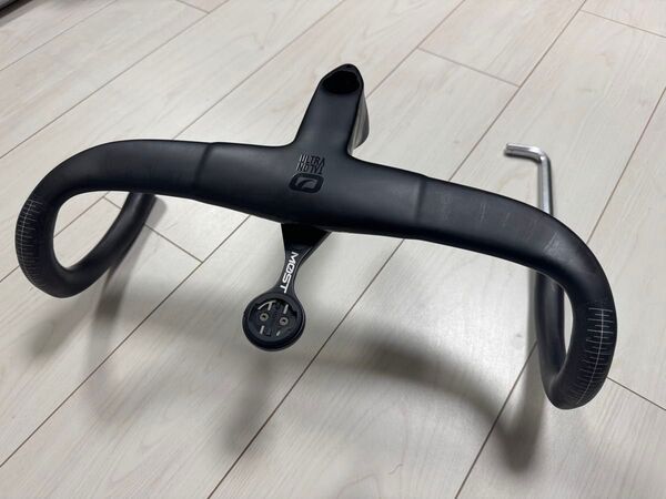 MOST モスト TALON ULTRA LIGHT カーボンドロップハンドル 420mm(O-O) 100mm