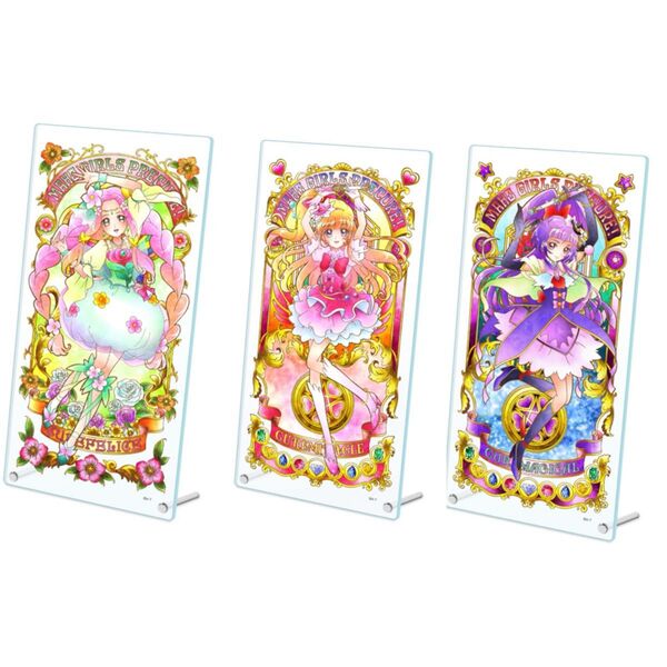 魔法つかいプリキュア アクリルアートボード JEWEL PORTRAIT キュアフェリーチェ キュアマジカル キュアミラクル