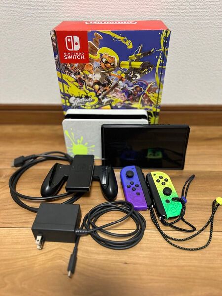 ニンテンドースイッチ スプラトゥーン3エディション Nintendo Switch 有機ELモデル 任天堂 スプラトゥーン3