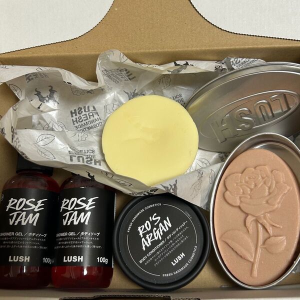LUSH ボディソープ マッサージバー ボディコンディショナーなど まとめ売り