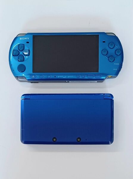 PSP 3000 & ニンテンドー3DS