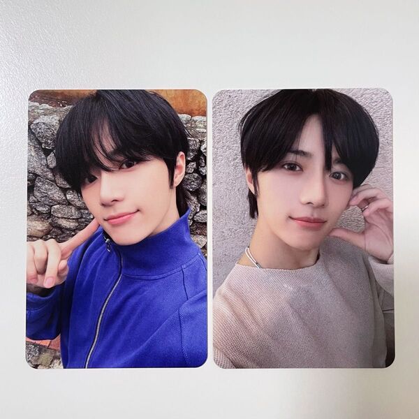 TXT Love Language 封入 トレカ ボムギュ 2枚セット