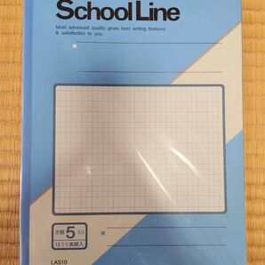 【未使用美品】APICA School Line ノート 方眼5ミリ 3冊セット