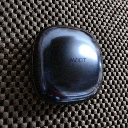 片耳紛失 右側のみ AVIOT TE-H1-NV 完全ワイヤレスイヤホン オープンイヤー型 ワイヤレスイヤホン