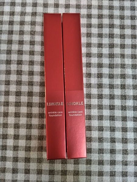 リノクル リンクルケアファンデーション×2 さくらの森 新品未使用未開封 LINOKLE