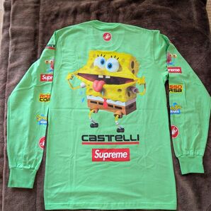 Supreme/SpongeBob SquarePants L/S Tee