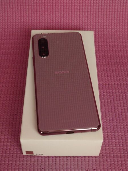SONY Xperia 5 II ピンク A002SO