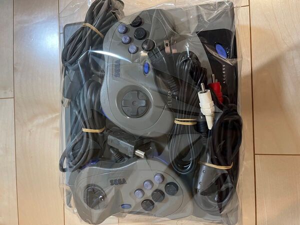 SEGA セガサターン 本体 グレー HST-3200 セガ