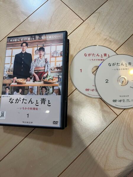 ながたんと青と-いちかの料理帖- DVD 全巻セット 門脇麦 レンタルアップ品