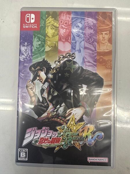 ジョジョの奇妙な冒険 SWITCH ソフト