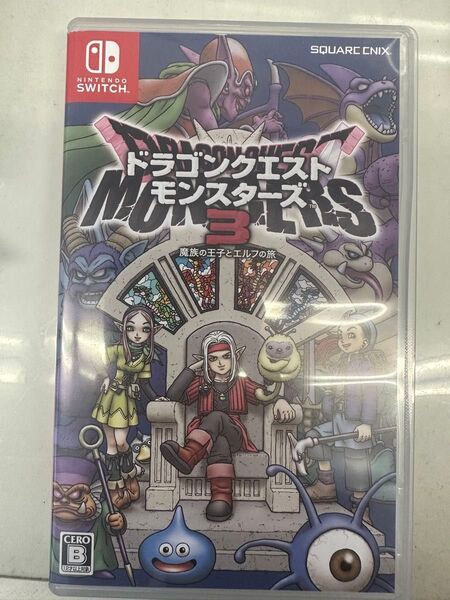ドラゴンクエストモンスターズ3 Nintendo Switch ソフト