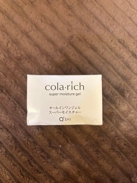 新品未開封 コラリッチ スーパーモイスチャー オールインワンジェルクリーム 55g